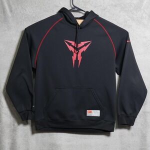 Nike Kobe Bryant Hoodie Mens Large Black FIT Training Pullover Sweatshirt Y2K